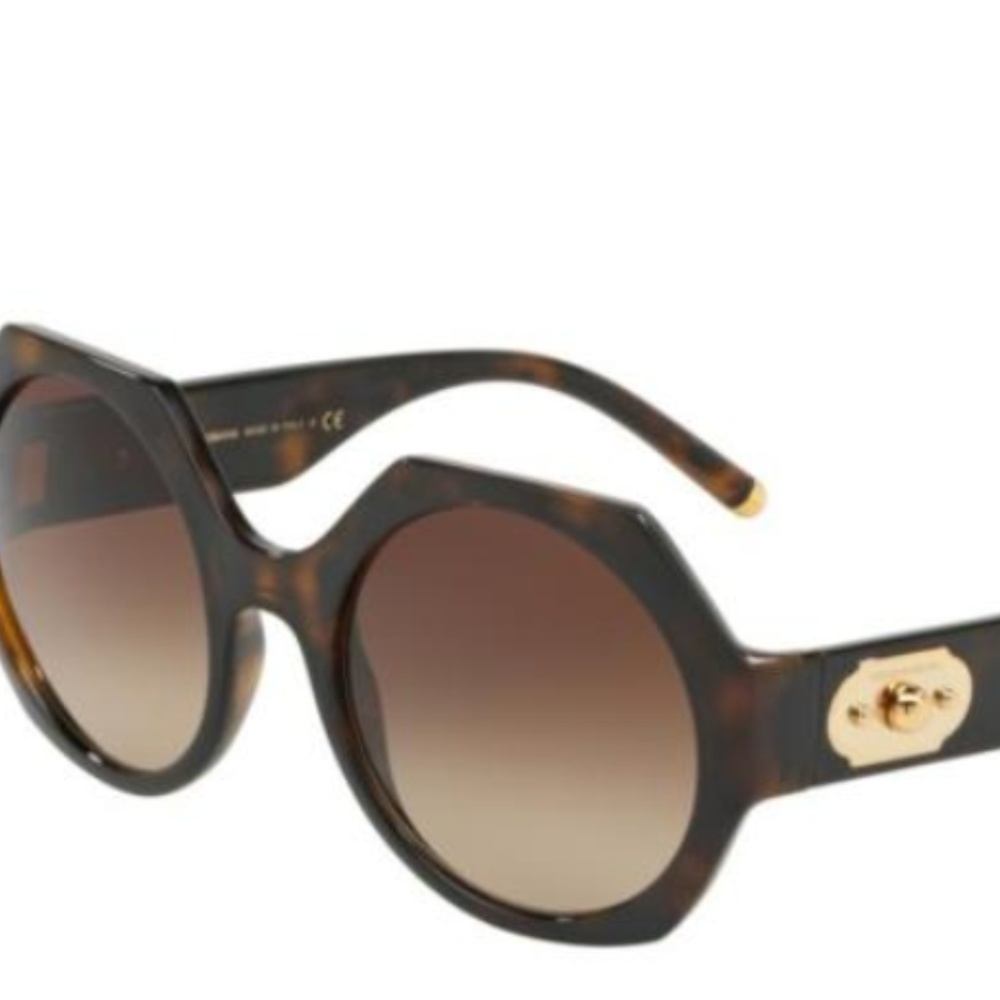 D&G 6120 dark havana brown shaded